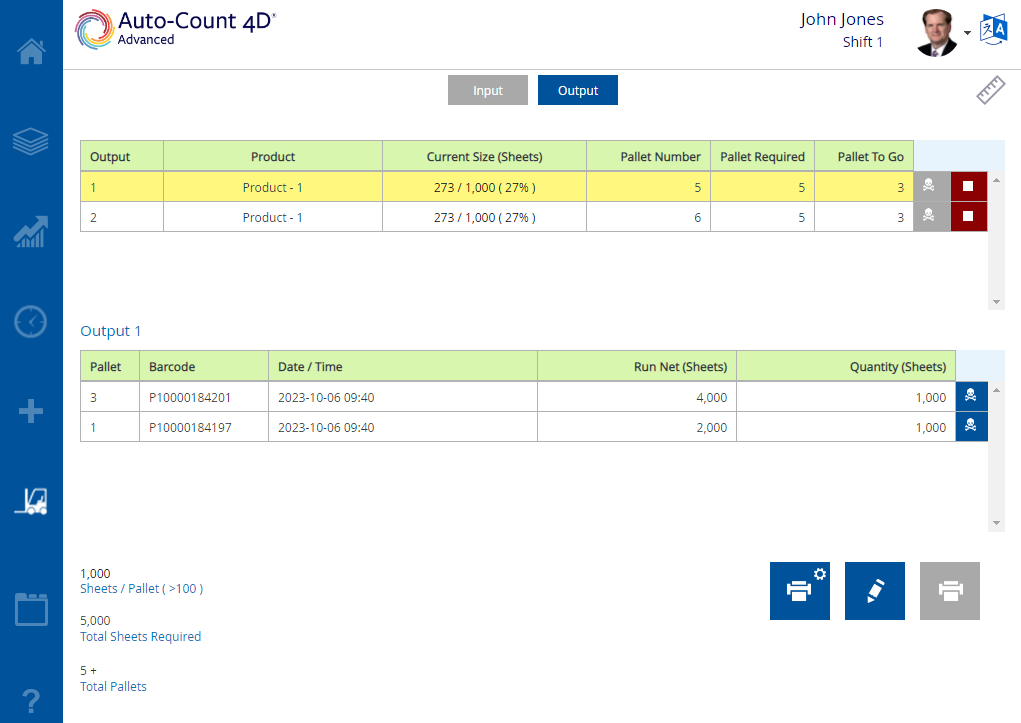 screenshot of Auto-Count 4D